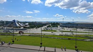 Отпуск в Казани. Виды со стены Кремля
