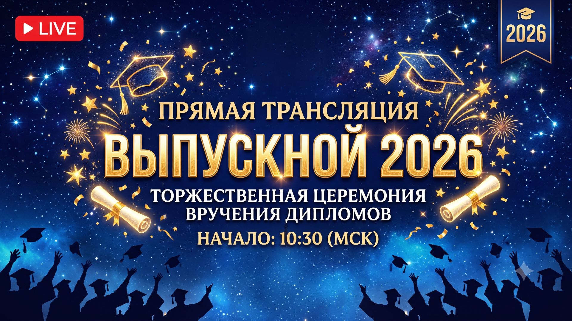 Выпускной 2026