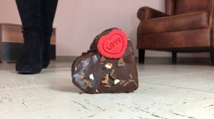Sakura Boots vs. Enchanted Cake! Oddly Satisfying Valentine’s Day Crushing! ASMR