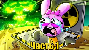 24 ЧАСА В ЗАБРОШЕННОМ БУНКЕРЕ! Incredibox Sprunki анимации на русском_1