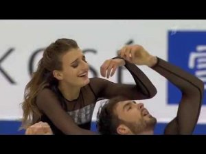 Фигурное катание. Финал Гран-при 2019. Танцевальные пары. Произвольная программа Пападакис и Сизерон