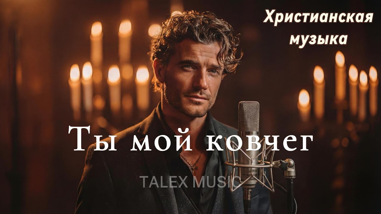 Ты мой ковчег!🎵 Новая Христианская Песня 2026 #gospelmusic #christiansong #faith #музыка