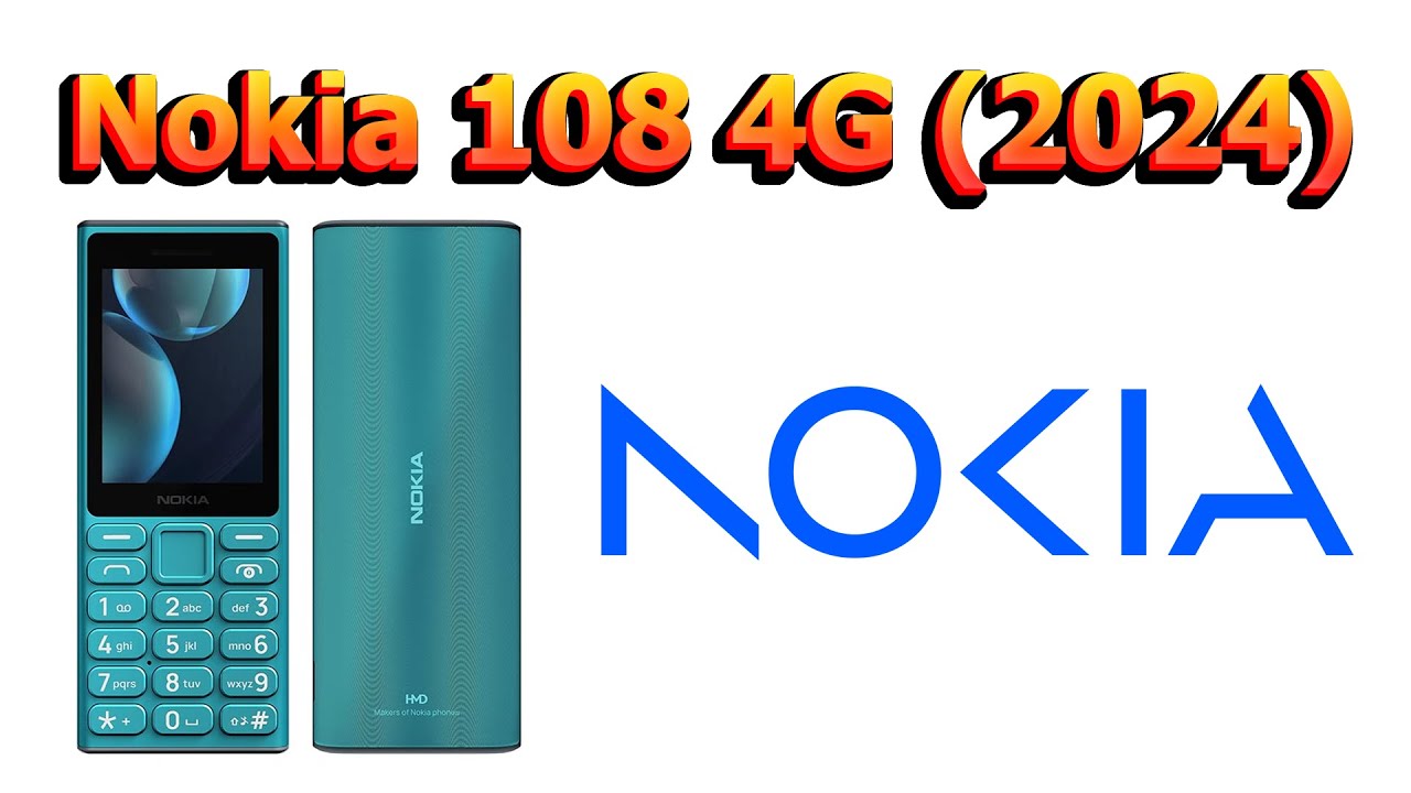 Nokia 108 4G (2024) Full Phone Specifications