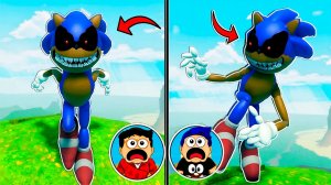 😱 МЫ СТАЛИ ЖУТКИМ SONIC.EXE В TINY UNIVERSE ROLEPLAY В ROBLOX!