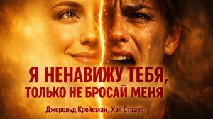 Аудио книга «Я ненавижу тебя, только не бросай меня» — Джерольд Крейсман, Хэл Страус | Пересказ
