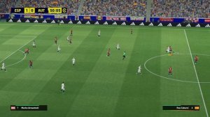 Футбол 2026. Матч Испания - Австрия [футбольный симулятор eFootball 2023]