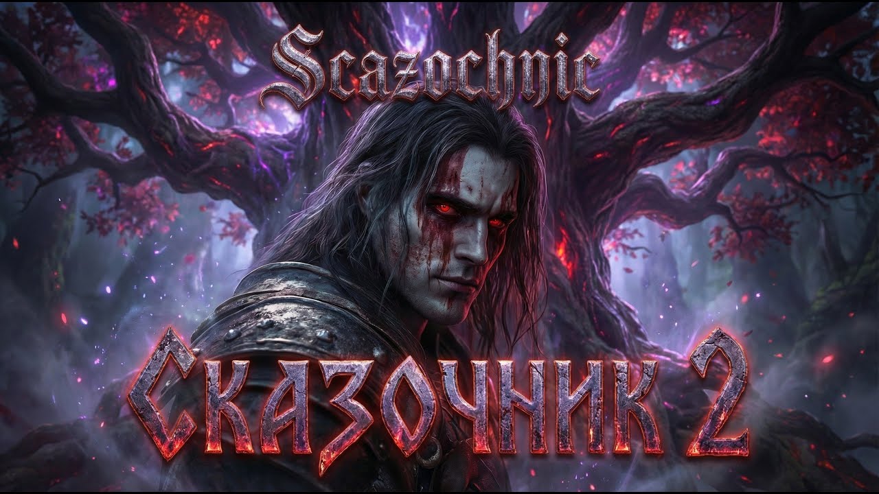 Scazochnic - Сказочник 2 | Heavy metal | авторские стихи | AI смотреть онлайн