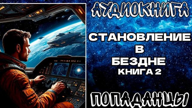 АУДИОКНИГА ПОПАДАНЦЫ: СТАНОВЛЕНИЕ В БЕЗДНЕ. КНИГА 1