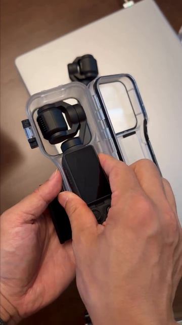 Водонепроницаемый корпус для DJI Osmo Pocket 4 (глубина до 50 м)👍🤝✌️