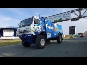 Дерби «КАМАЗ-мастер» и «МАЗ-СПОРТавто» на ралли-рейде «Холмы России», Ульяновск 2022 г.