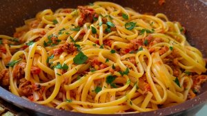 Оказалось Вкуснее, Чем Я Думала. Рецепты ПП. Лапша С Тунцом.