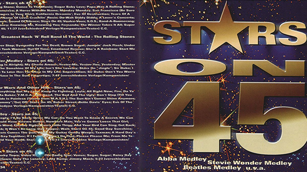 🇳🇱 🇩🇪🎵 Stars On 45 - Abba - The Rolling Stones - Stevie Wonder - Star Wars (1985) 🎸🎺🎻🎹🎷🥁 смотреть онлайн