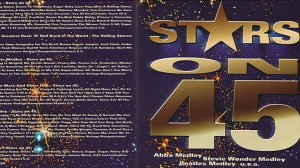 🇳🇱 🇩🇪🎵 Stars On 45 - Abba - The Rolling Stones - Stevie Wonder - Star Wars (1985) 🎸🎺🎻🎹🎷🥁
