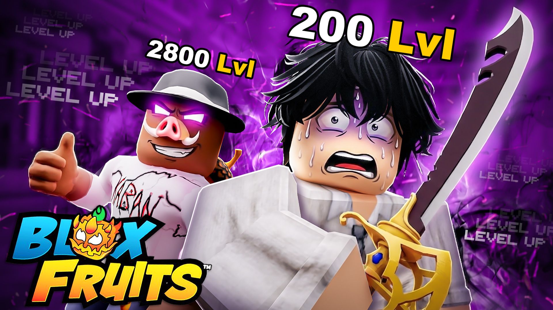😱 НОВОЕ ПОКОЛЕНИЕ ПИРАТОВ в Blox Fruits + Кабан [САБЛЯ+ХАКИ] смотреть онлайн