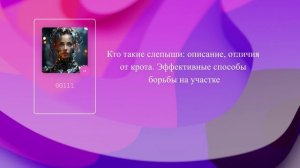 Кто такие слепыши: описание, отличия от крота. Эффективные способы борьбы на участке