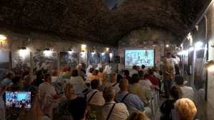 Дань памяти защитникам города отдали на 35-й Береговой батарее