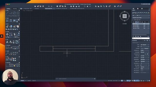 Drawing Doors & Windows _ Autocad 2023 Mac - From Zero To Hero - Part 16