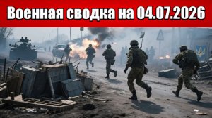 «Паника и хаос: ВСУ бегут из Константиновки под огнём заградотрядов!»: Военная сводка на 04.07.2026