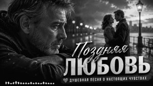 💔 Эта песня заставит вспомнить свою последнюю любовь... | Поздняя любовь | Новинка шансона 2026
