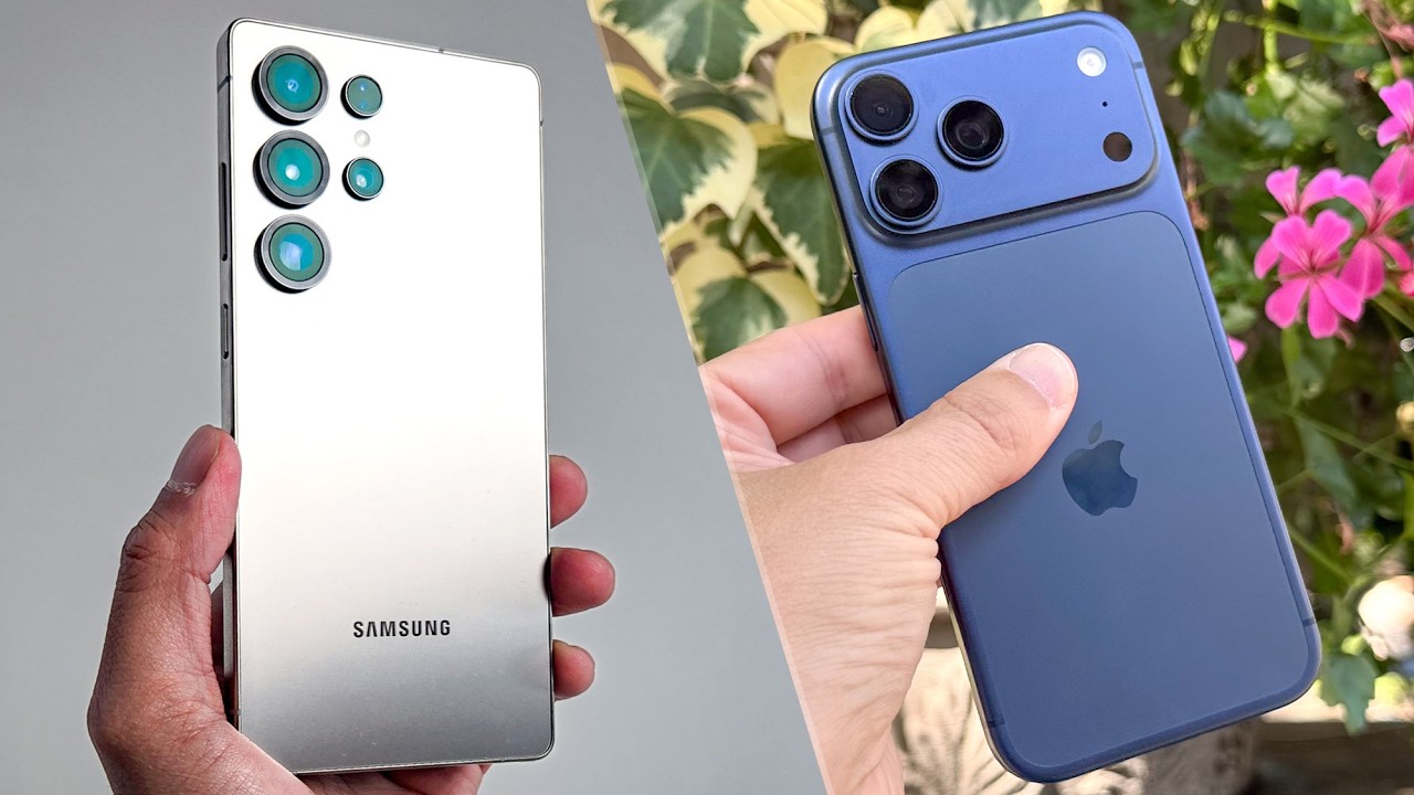 iPhone 17 Pro Max vs Galaxy S25 Ultra 2026 — Реальный Тест Скорости! смотреть онлайн
