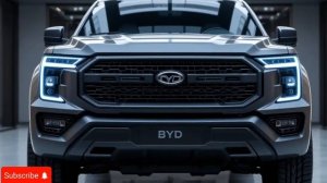 «Новый хищник дорог! BYD Shark 6 2026 — китайский пикап, который шокировал всех!»
