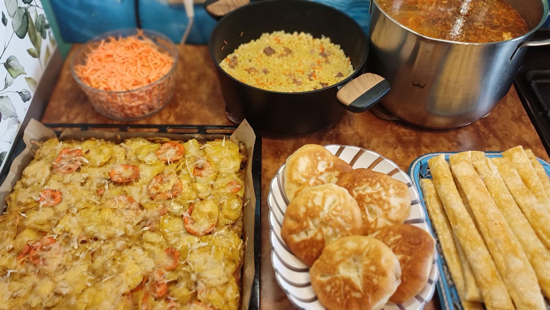 Наготовила !!! Меню на 2 - 3 дня !!! / Delicious menu for 2-3 days!!! смотреть онлайн