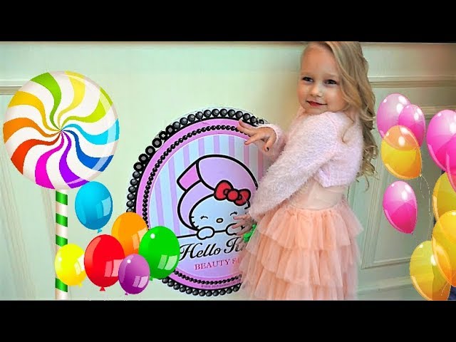 Как Алиса отмечала День Рождения 5 лет !!! A PRESENT for Alice's Birthday in Dubai! смотреть онлайн