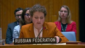 И.о. Постоянного представителя А.М.Евстигнеевой на СБ ООН по Украине, Нью-Йорк, 29 июня 2026 года