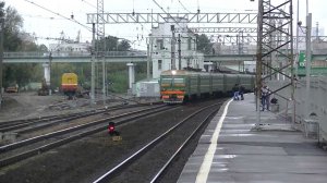 Электропоезд ЭР2Т-7098/ЭР2Р-7082 станция Фили