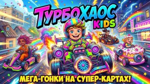 ТУРБОХАОС  Серия 3 «НОЧНАЯ КРЫШЕГОНКА!»