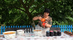 Собираем горный мед  Приготовили  Шах плов  Азербайджанская Кухня Деревенская Кухня  Рецепты