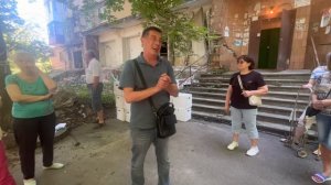 Помощь жителям 1 й Площадки