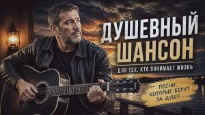 ДУШЕВНЫЙ ШАНСОН ПЕСНИ,КОТОРЫЕ БЕРУТ ЗА ДУШУ  #РусскийШансон #душевнаяпесня #шансон #музыка #топ