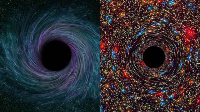 Что находится внутри черной дыры?