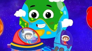 песня планеты | выучить названия планет | русский для детей | Planet Song | Zebra Russia
