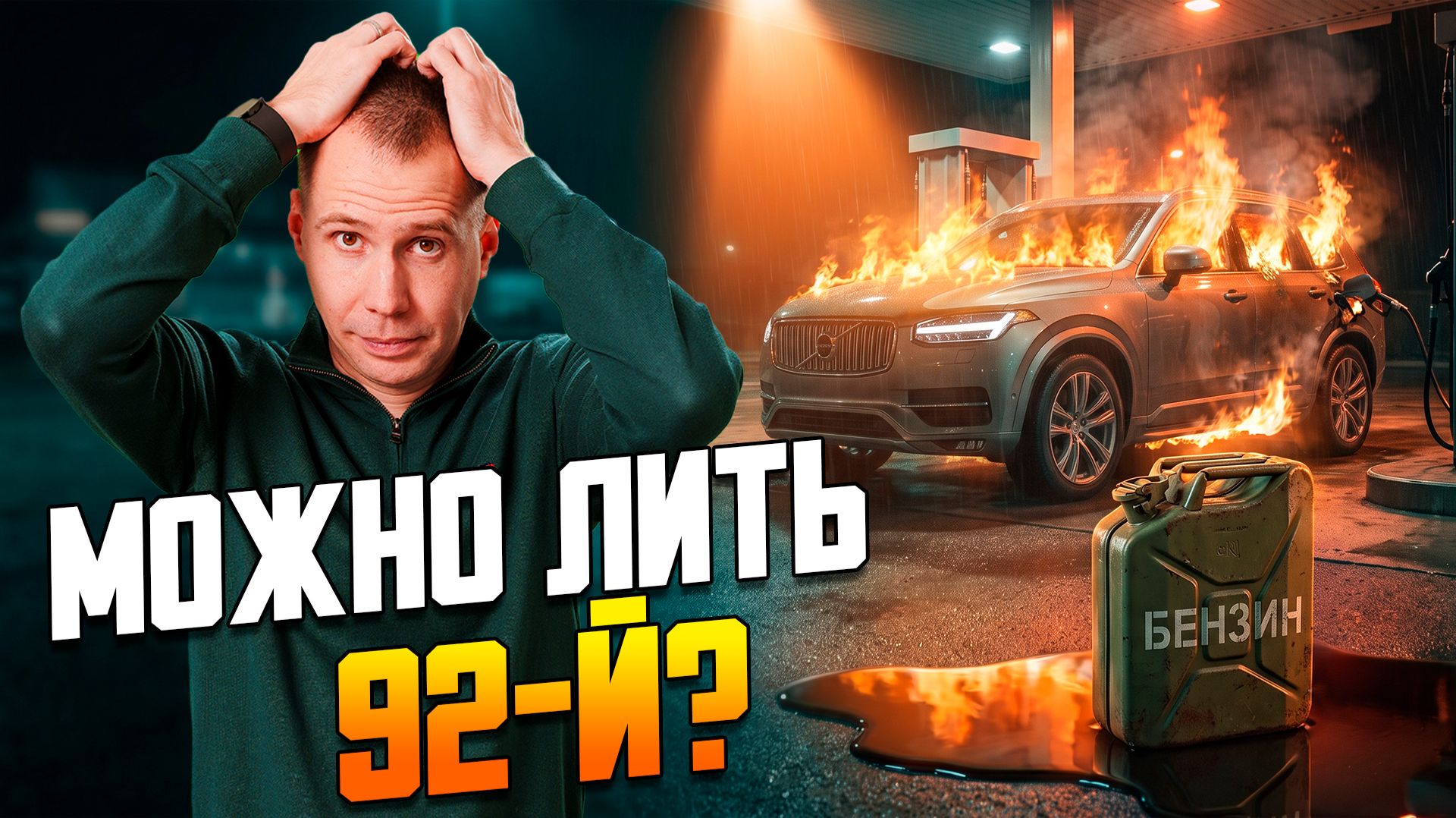 Нет бензина — что делать? / 92-й вместо 95-го / Как сэкономить на топливе? смотреть онлайн