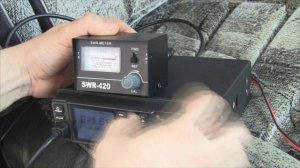 Настройка КСВ : SWR 420, SWR 430 ,SWR 171