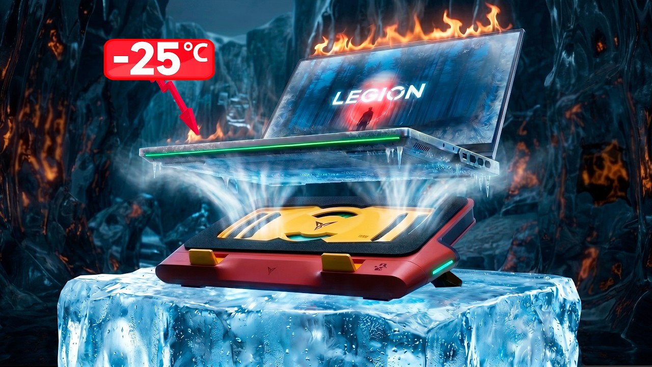 ОХЛАЖДАЕМ ЛЕГИОН | ПОДСТАВКА FLYDIGI BS2 PRO #laptop #ноутбук #legion #gaminglaptop #nvidia