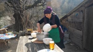 Охота и рыбалка в горах Традиционные горные блюда Азербайджанская Кухня Деревенская Кухня  Рецепты