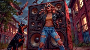 СТУДЕНТКА-ПРАКТИКАНТКА - Евгений Осин  В Hard Rock Стиле(Suno Ai Cover)