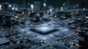 Cybernetic Neural Protocol Music - Deep Work Focus & Sci-Fi Ambient