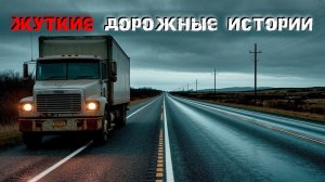 4 жуткие истории дальнобойщиков, от которых мурашки по коже. Страшные истории