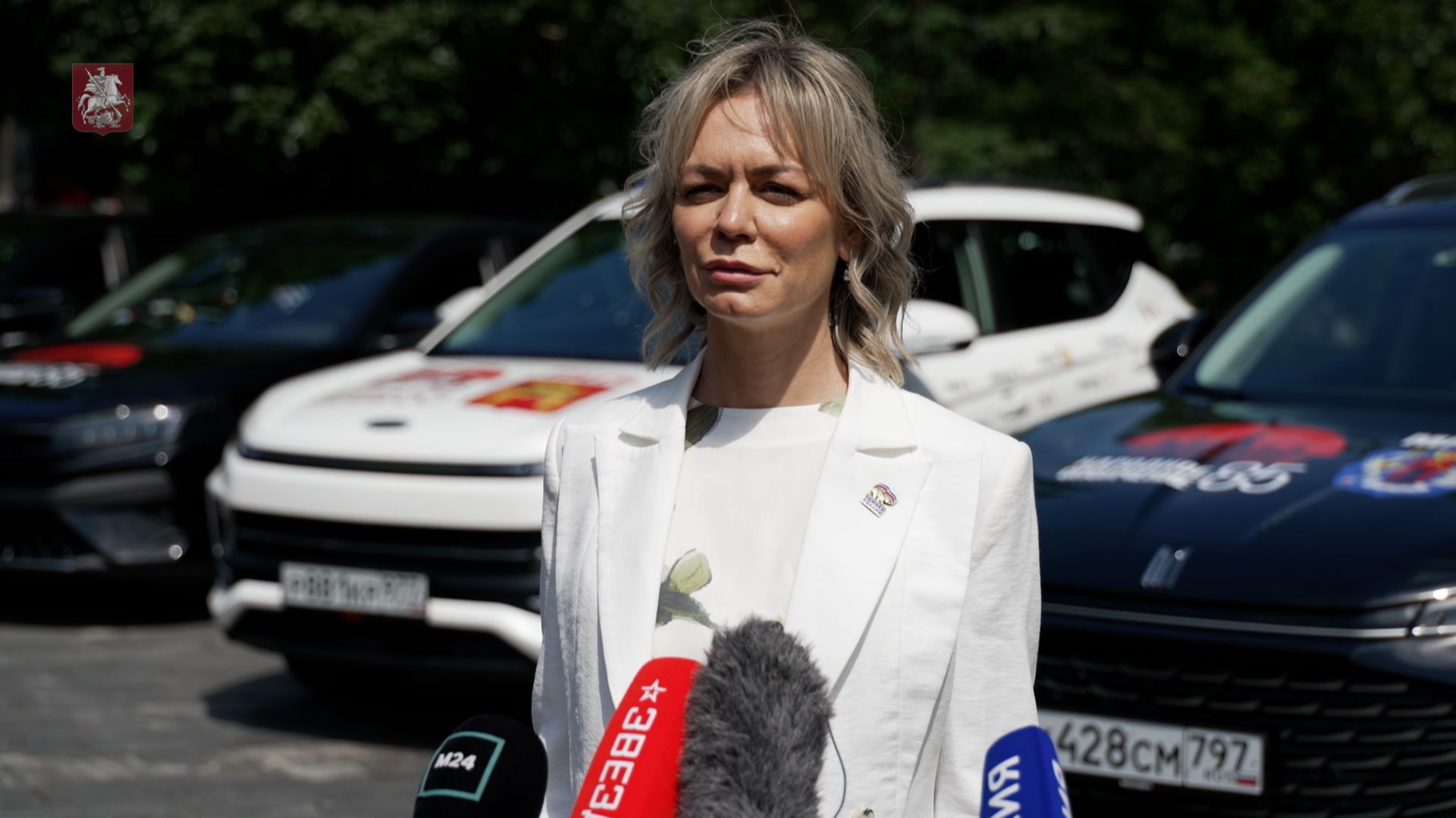 03.07.2026. Ирина Елиферова: Маршрут, посвященный героям прошлого, привел экипаж к героям настоящего