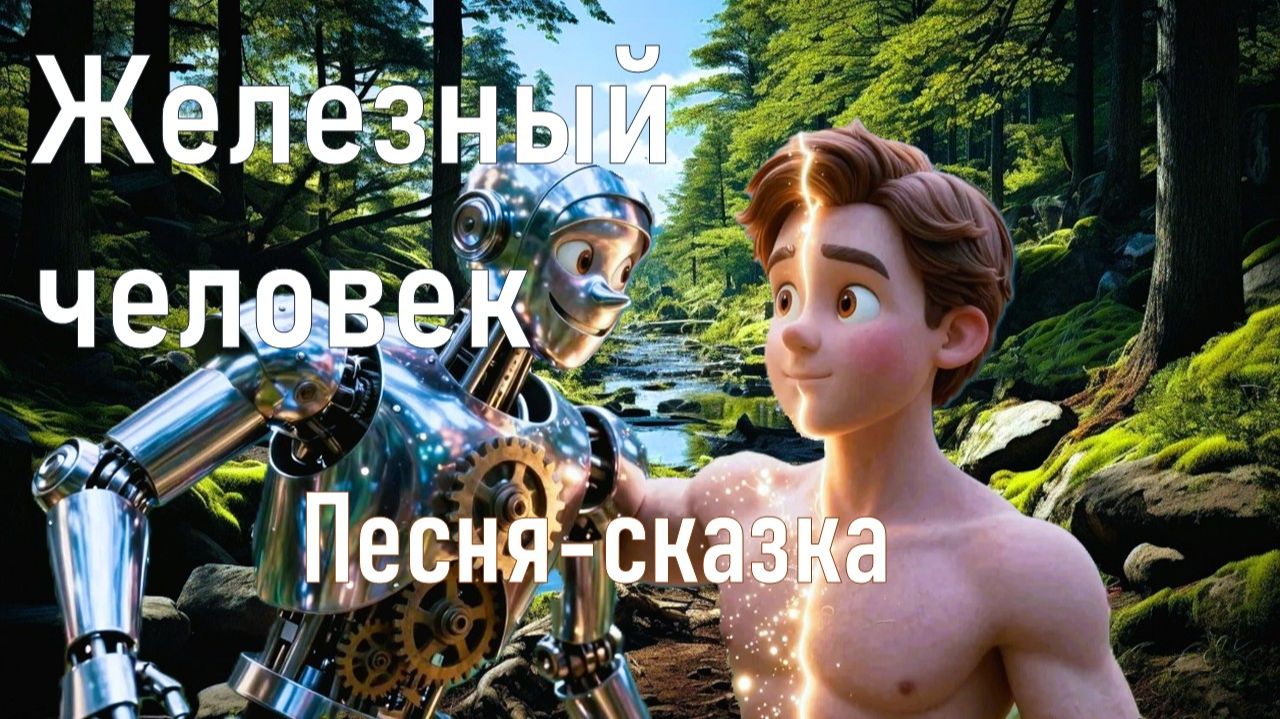 Железный человек. Песня-сказка. Для Вас. Рекомендую. Новинка. смотреть онлайн