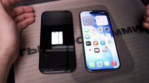 Я прошил iPhone с помощью другого iPhone. Но есть нюанс