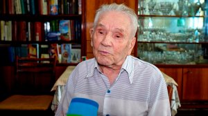 «Детства не было»: Ветеран Александр Чистяков рассказал телеканалу «МИР» о своем военном детстве