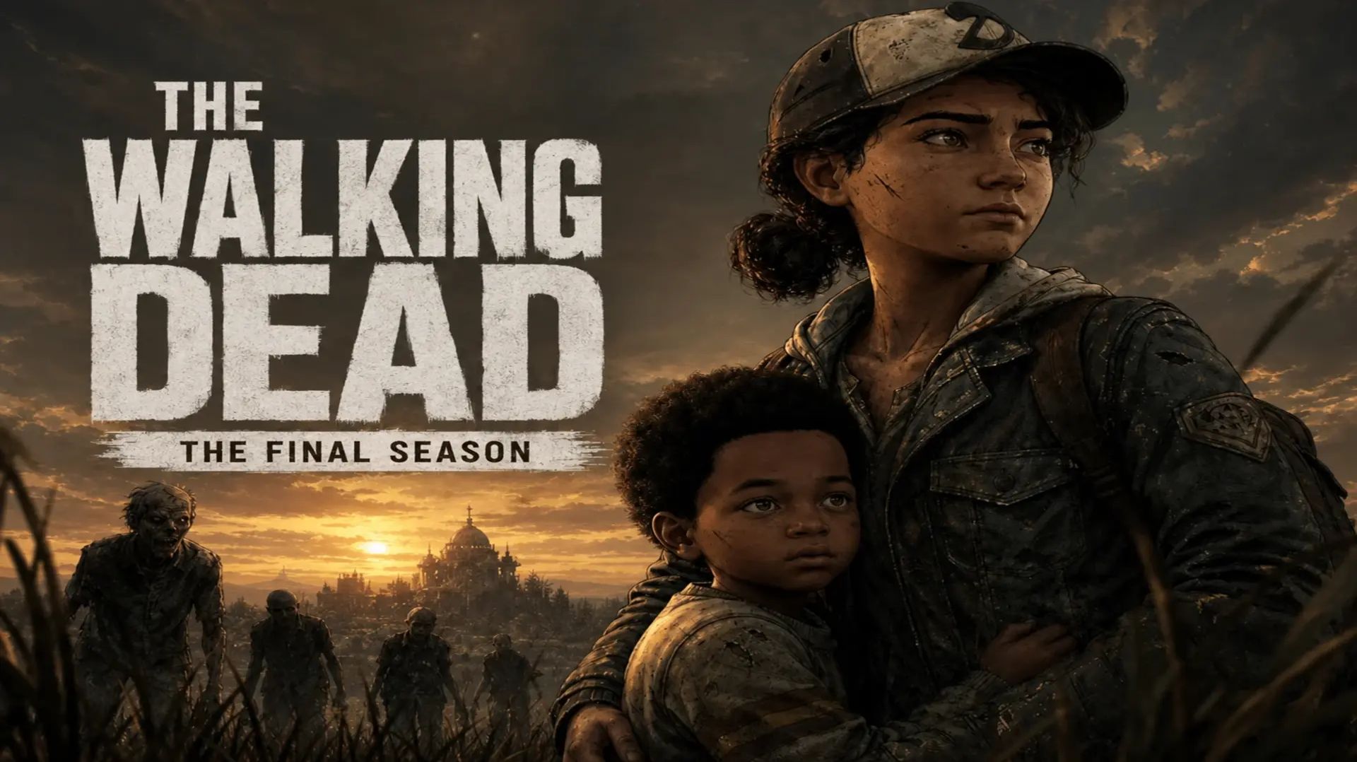 The Walking Dead: The Telltale Definitive Series. The Final Season. Серия №19.   01.07.26.