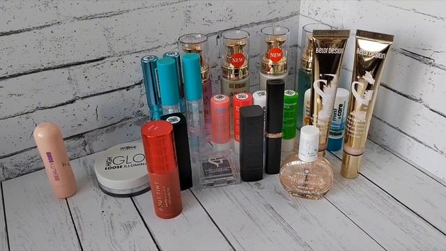 Покупки декоративной косметики, 2ая половина июня.