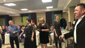Ирек Нугуманов на Новогоднем вечере