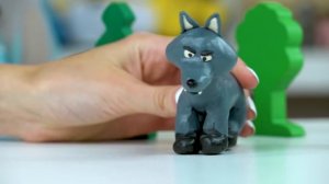 СКАЗКА #КОЛОБОК ПРО ЖИВОТНЫХ - Маленькая Вера - Видео для детей малышей